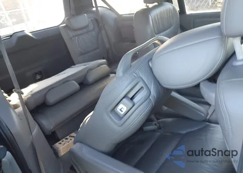 2010 Honda Odyssey Ex-L from USA, damaged, VIN 5FNRL3H75AB087415